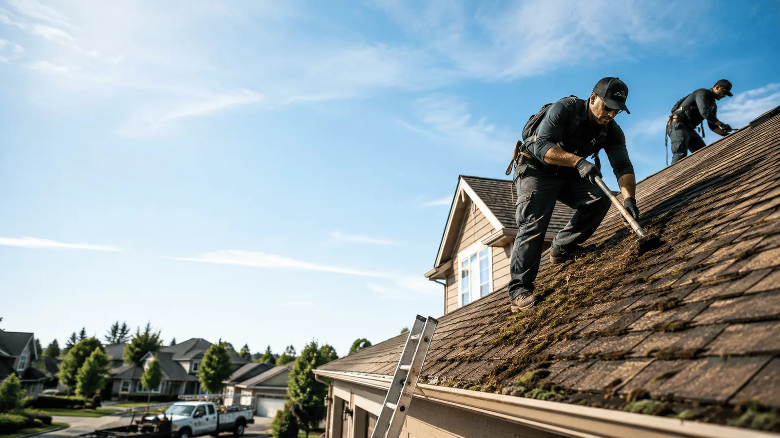 Roof Moss Removal in Jonas Ridge, NC near me